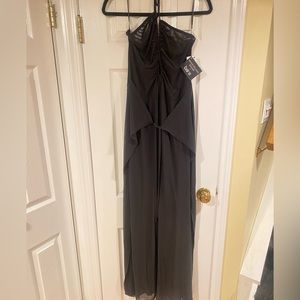 bar III Halter jumpsuit
